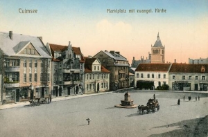 Chełmża Rynek - Reprodukcja 29867
