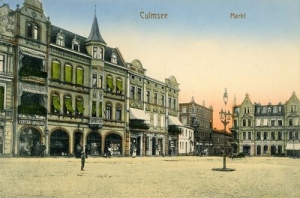 Chełmża Rynek - Reprodukcja 29871