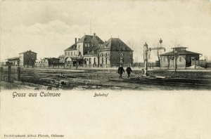 Chełmża Dworzec - Reprodukcja 29877