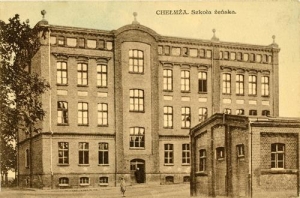 Chełmża szkoła - Reprodukcja 29880