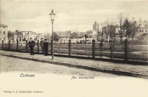 Chełmża Weldeplatz - Reprodukcja 29888