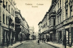 Chełmża ul. Toruńska - Reprodukcja 29891
