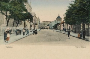 Chełmża ul. Toruńska - Reprodukcja 29892