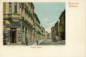 Chełmża ul. Toruńska - Reprodukcja 29896