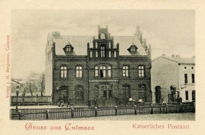 Chełmża poczta - Reprodukcja 29905