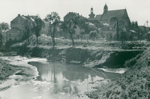Krosno panorama - Reprodukcja 15949