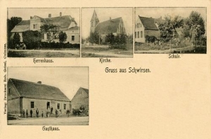 Dźwierzno widokowa - Reprodukcja 29933