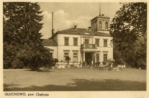 Głuchowo pałac - Reprodukcja 29935
