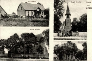 Gostkowo widokowa - Reprodukcja 29936