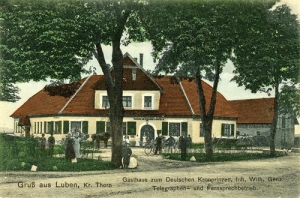Łubianka gospoda - Reprodukcja 29974