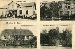 Młyniec widokowa - Reprodukcja 29975