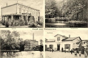 Ostaszewo widokowa - Reprodukcja 29977