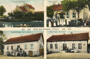 Kierzki widokowa - Reprodukcja 30028