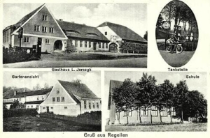 Regiele widokowa - Reprodukcja 30037