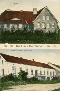 Surminy widokowa - Reprodukcja 30039