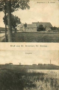 Wronki Wielkie - Reprodukcja 30046