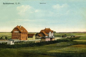 Żytkiejmy Dworzec - Reprodukcja 30055