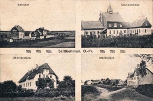 Żytkiejmy widokowa - Reprodukcja 30056