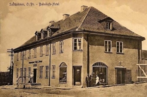 Żytkiejmy Hotel - Reprodukcja 30058