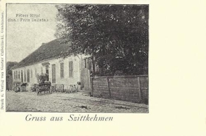 Żytkiejmy Hotel - Reprodukcja 30068