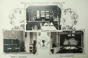 Mrągowo Hotel - Reprodukcja 30071