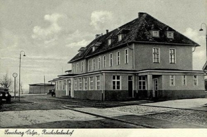 Mrągowo Dworzec - Reprodukcja 30077