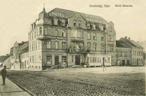 Mrągowo Hotel - Reprodukcja 30078