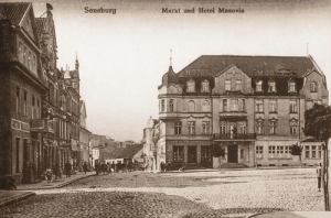 Mrągowo Rynek - Reprodukcja 30080