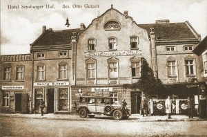Mrągowo Hotel - Reprodukcja 30082