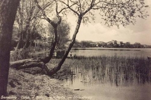 Mrągowo panorama - Reprodukcja 30096
