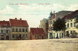 Mrągowo Rynek - Reprodukcja 30098