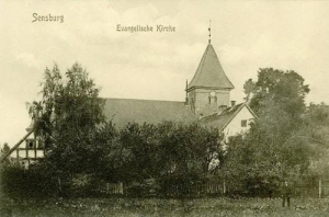 Mrągowo Kościół - Reprodukcja 30102