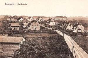 Mrągowo panorama - Reprodukcja 30110