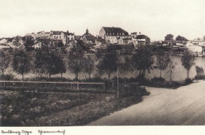 Mrągowo panorama - Reprodukcja 30118