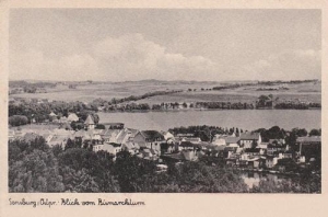 Mrągowo panorama - Reprodukcja 30119