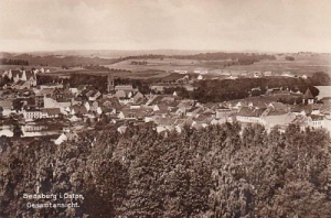 Mrągowo panorama - Reprodukcja 30122