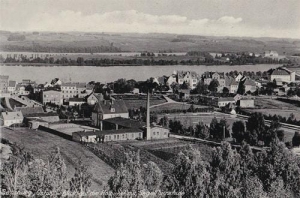 Mrągowo panorama - Reprodukcja 30123