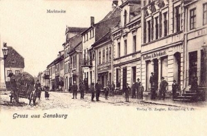 Mrągowo Rynek - Reprodukcja 30126