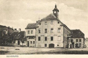 Mrągowo Ratusz - Reprodukcja 30134
