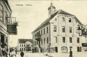 Mrągowo Ratusz - Reprodukcja 30136