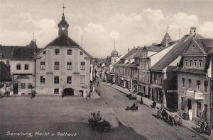 Mrągowo Rynek - Reprodukcja 30137