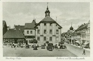 Mrągowo Rynek - Reprodukcja 30138