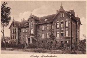 Mrągowo szpital - Reprodukcja 30142