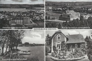 Mrągowo widokowa - Reprodukcja 30154