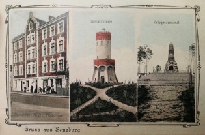 Mrągowo widokowa - Reprodukcja 30155