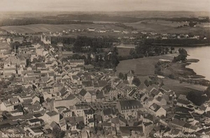 Mrągowo panorama - Reprodukcja 30159