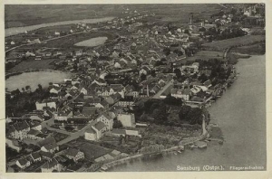 Mrągowo panorama - Reprodukcja 30160