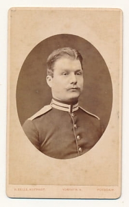 CDV Żołnierz wojsko - 2523