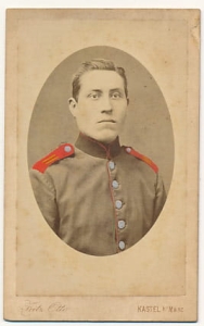 CDV Żołnierz wojsko - 2524