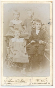 CDV Fotografia wizytowa - 2530
